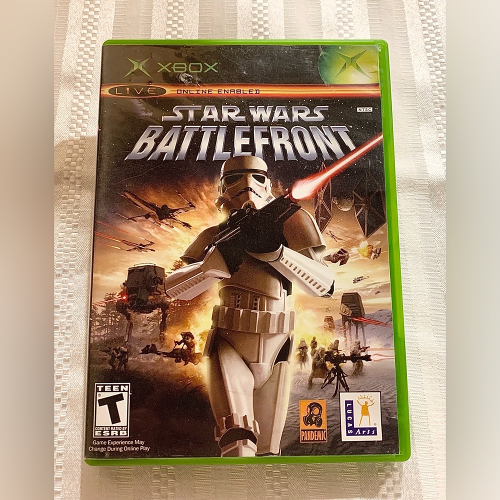 Star Wars Battlefront Original XBOX Video Game